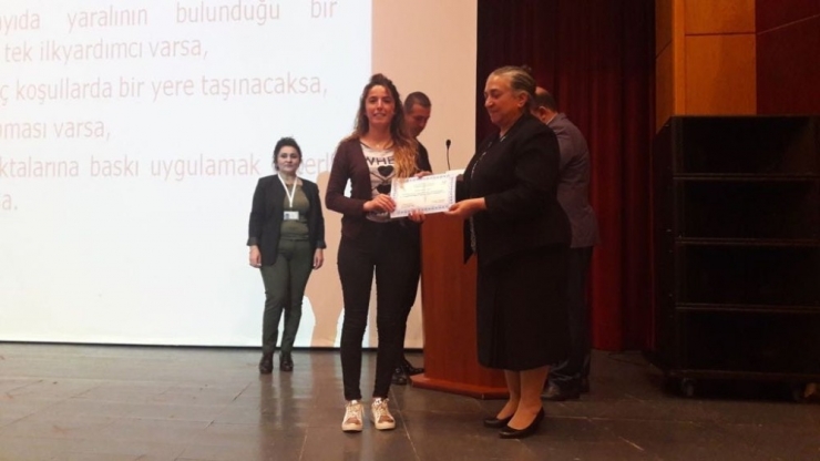 Tunceli’de İlk Yardım Kursu