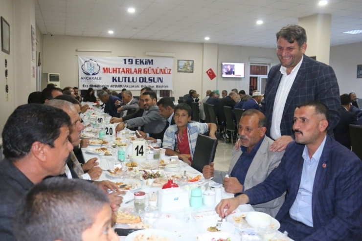 Akçakale Belediye Başkanı Abdulhakim Ayhan: