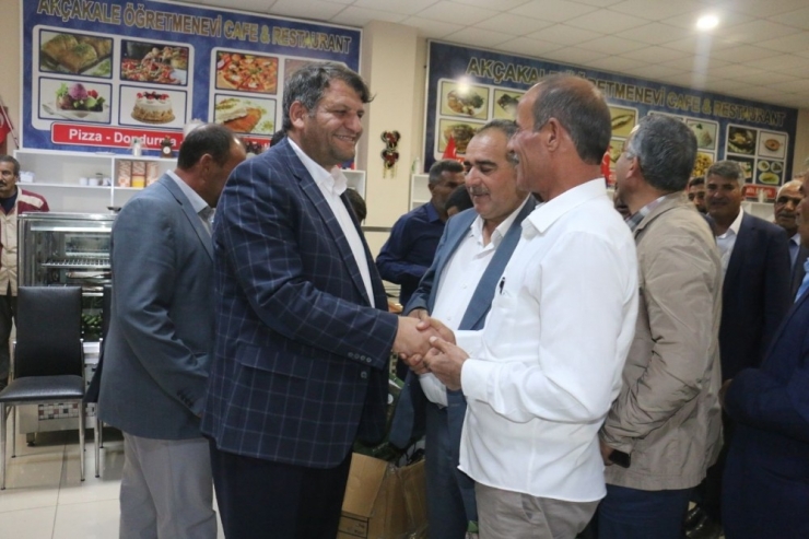 Akçakale Belediye Başkanı Abdulhakim Ayhan: