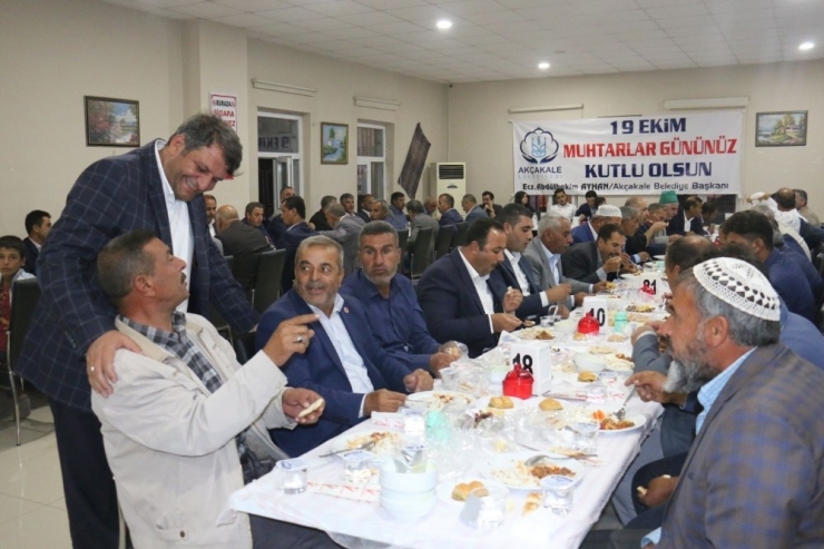 Akçakale Belediye Başkanı Abdulhakim Ayhan: