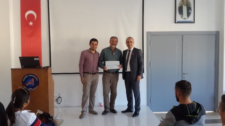 Batı Antalya’da Biyolojik Mücadele Semineri