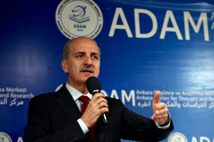 Bakan Kurtulmuş: "Milli Kültürel Bağımsızlık, Ekonomik Ve Teknolojik Bağımsızlığın Anahtarıdır, Kapısıdır, Girişidir"