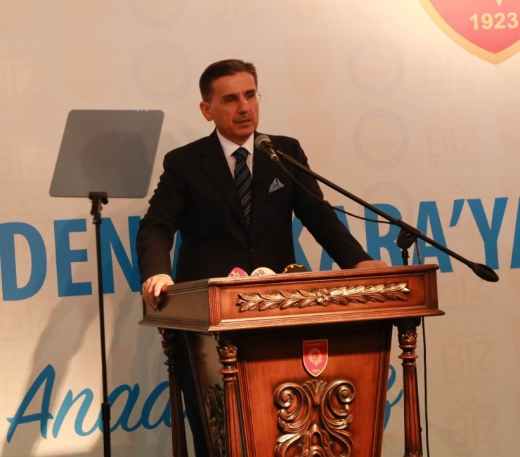 Bakan Soylu Mardin’den Gelen Çocuklarla Buluştu