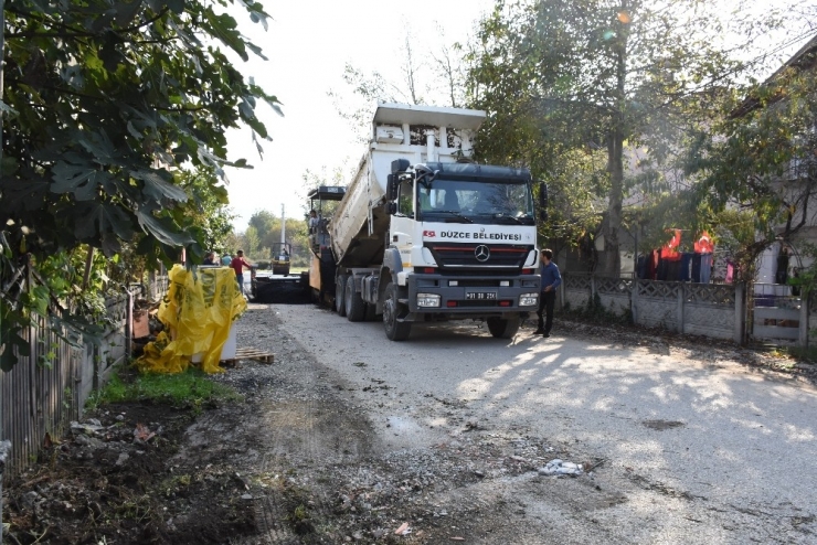 Fen İşleri Tam Zamanlı Çalışıyor