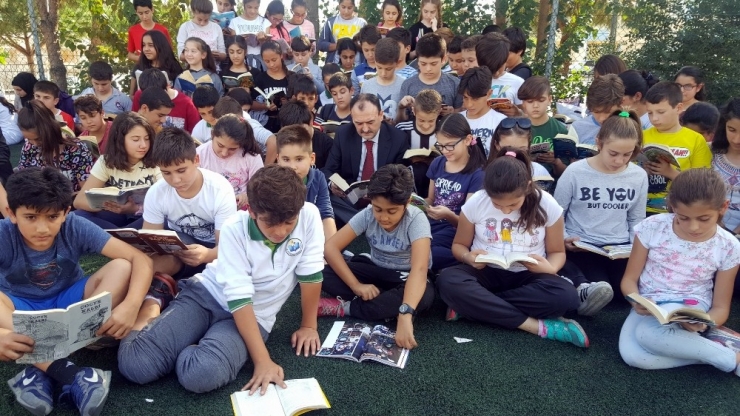 ‘Aydın Kitap Okuyor’ Kampanyası Başladı