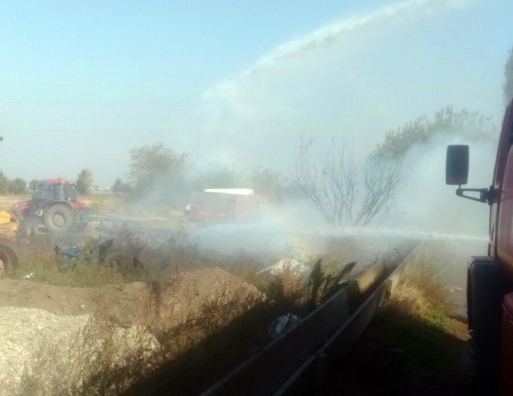 Anız Yakayım Derken Herşeyi Küle Çevirdi