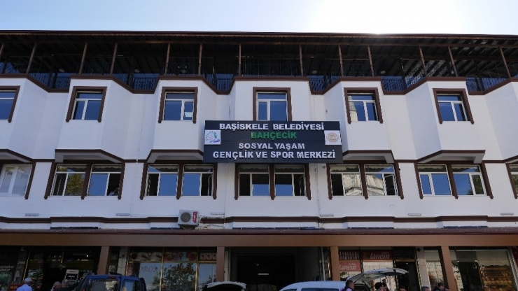 Başiskeleye Yeni Gençlik Merkezi Açılıyor