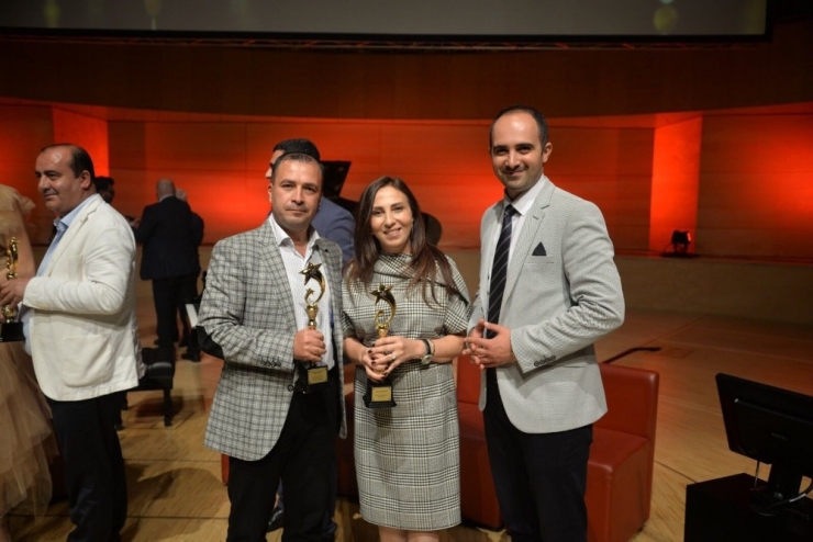 Başkan Yağcı’ya Almanya’dan Yılın En Başarılı Belediye Başkanı Ödülü