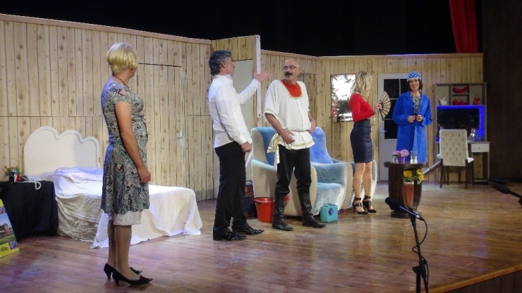 Batmanlılar Kahkahalara Boğuldu