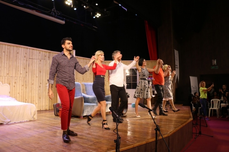 Batmanlılar Kahkahalara Boğuldu