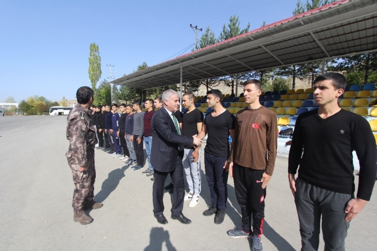 Başkan Memiş Kurum Ziyaretlerine Devam Ediyor