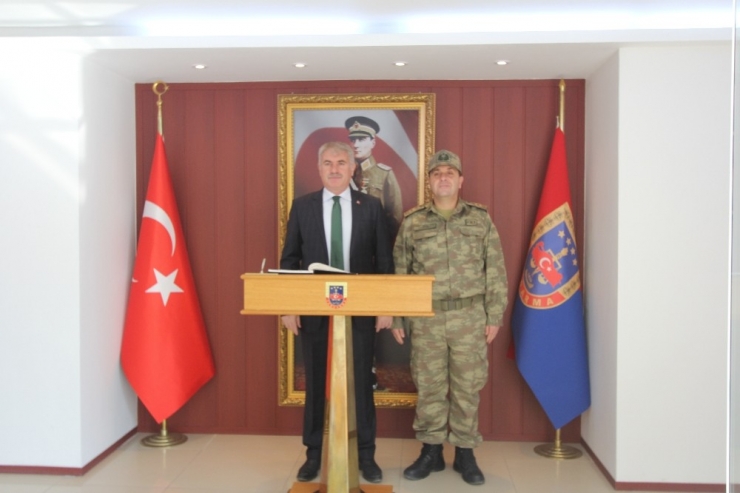 Başkan Memiş Kurum Ziyaretlerine Devam Ediyor