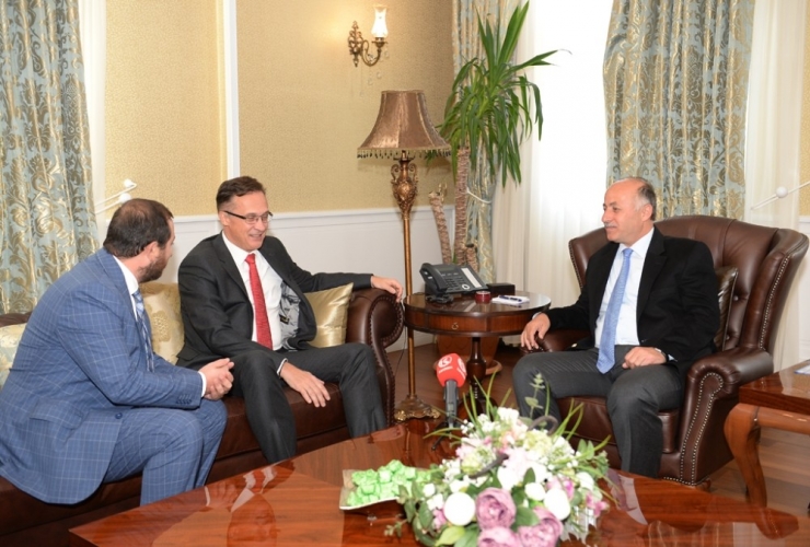 Belarus İle Erzurum Arasında Ekonomik Köprüler Kuruluyor