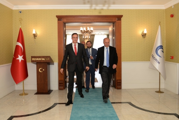 Belarus İle Erzurum Arasında Ekonomik Köprüler Kuruluyor