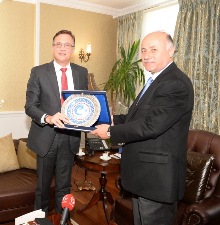 Belarus İle Erzurum Arasında Ekonomik Köprüler Kuruluyor