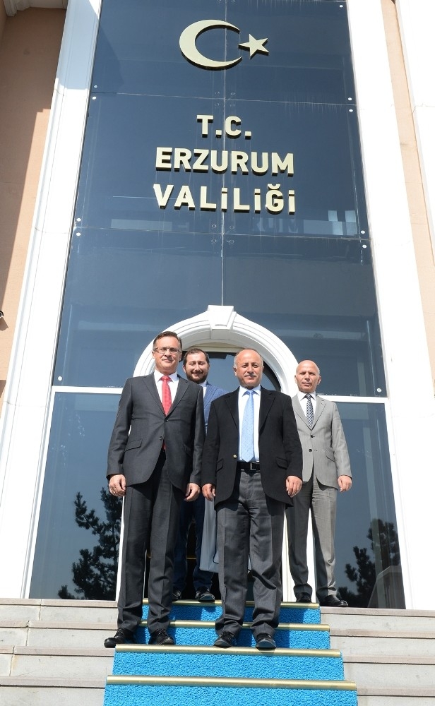 Belarus İle Erzurum Arasında Ekonomik Köprüler Kuruluyor