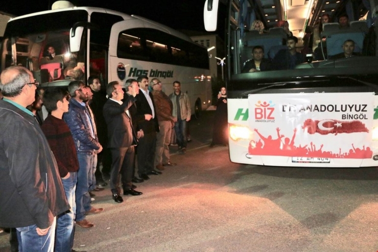 İlk Kez Uçağa Bindiler