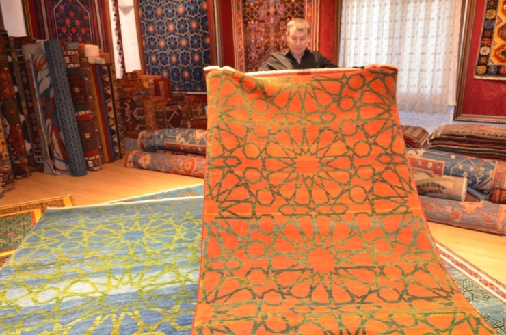 Tarihin İzini Halılarda Süren İş Adamının Yarışma Başarısı