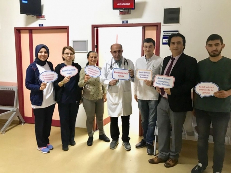 Beü’den Kemik Erimesine Karşı Bilgilendirme