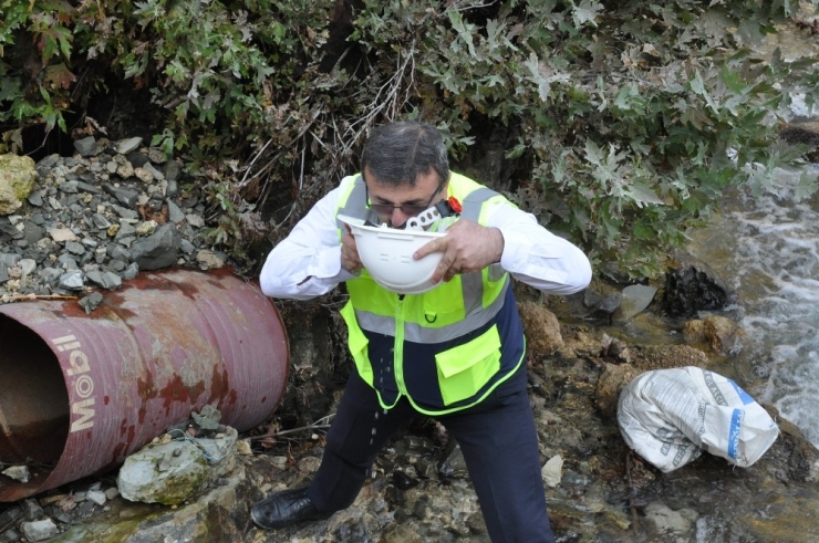 Bursa’nın En Büyük Barajında Çalışmalar Tam Gaz