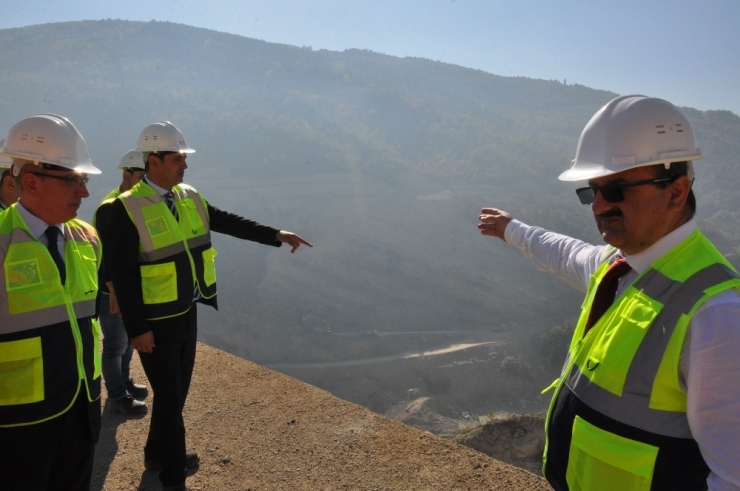 Bursa’nın En Büyük Barajında Çalışmalar Tam Gaz