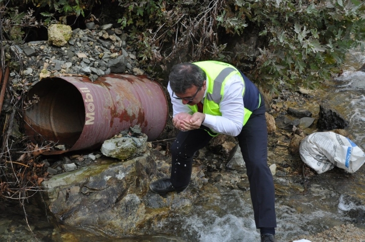 Bursa’nın En Büyük Barajında Çalışmalar Tam Gaz