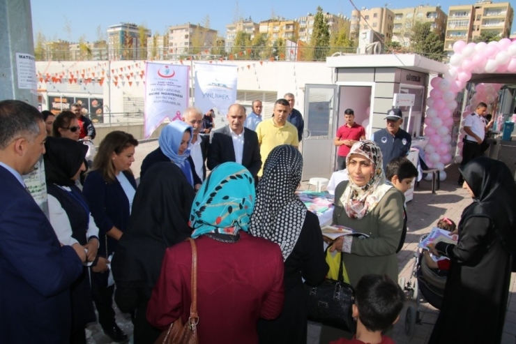 Büyükşehir’den Kanserden Korunma Ve Erken Teşhis Standı