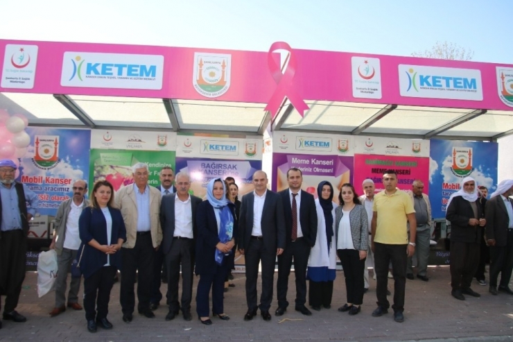 Büyükşehir’den Kanserden Korunma Ve Erken Teşhis Standı