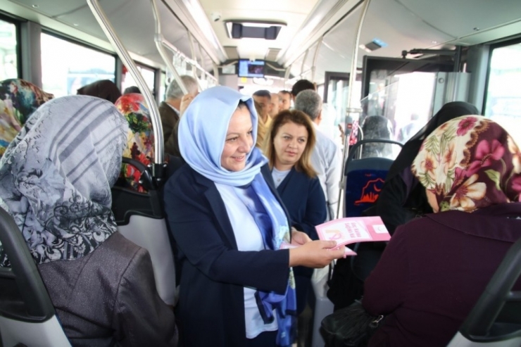 Büyükşehir’den Kanserden Korunma Ve Erken Teşhis Standı