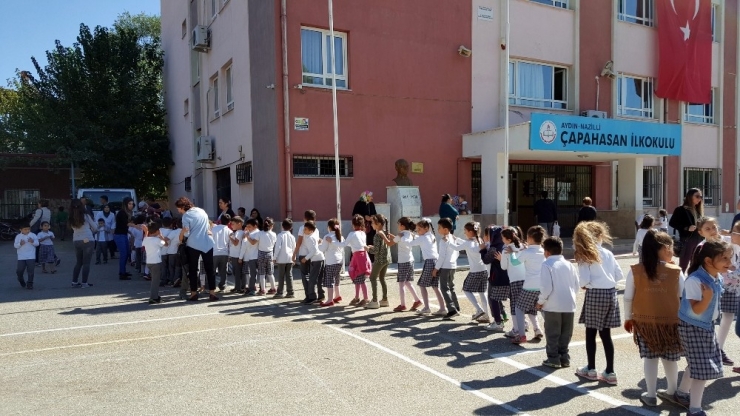 Çapahasan İlkokulunda Aşure Etkinliği