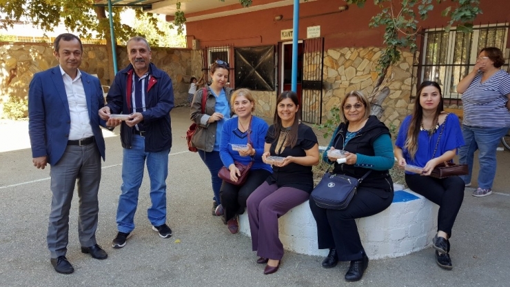 Çapahasan İlkokulunda Aşure Etkinliği