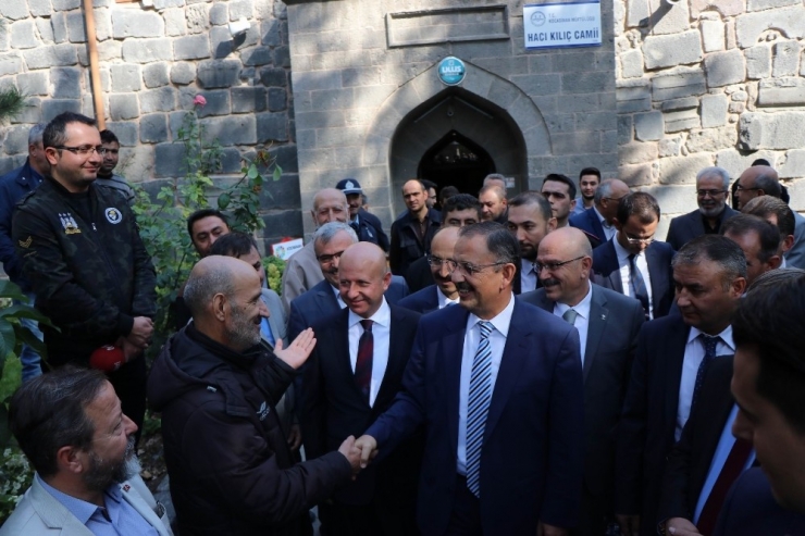 Bakan Özhaseki: “Kalkınma Hızında Avrupa’da Birinciyiz”