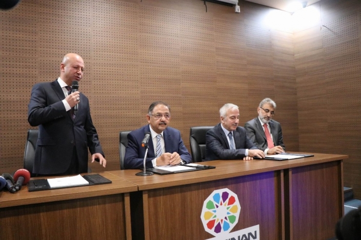 Bakan Özhaseki: “Kalkınma Hızında Avrupa’da Birinciyiz”