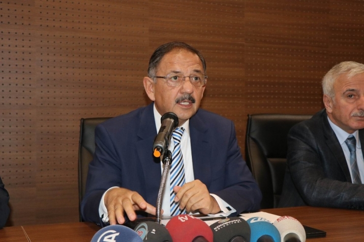 Bakan Özhaseki: “Kalkınma Hızında Avrupa’da Birinciyiz”