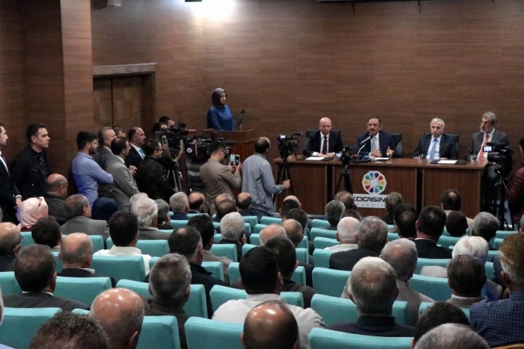 Bakan Özhaseki: “Kalkınma Hızında Avrupa’da Birinciyiz”