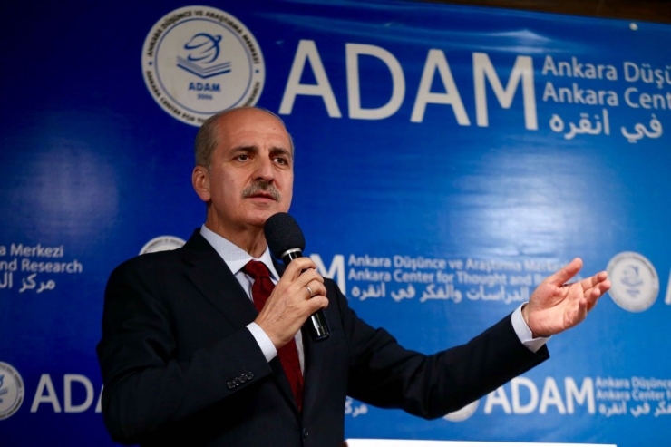 Bakan Kurtulmuş: "Milli Kültürel Bağımsızlık, Ekonomik Ve Teknolojik Bağımsızlığın Anahtarıdır, Kapısıdır, Girişidir"