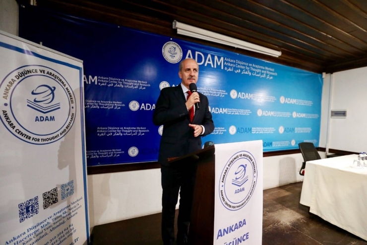 Bakan Kurtulmuş: "Milli Kültürel Bağımsızlık, Ekonomik Ve Teknolojik Bağımsızlığın Anahtarıdır, Kapısıdır, Girişidir"