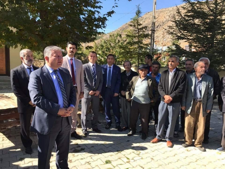 Develi Kaymakamı Murat Duru: