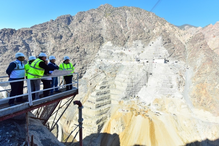Dsi Genel Müdürü Acu’dan Yusufeli Barajı’na Sıkı Takip