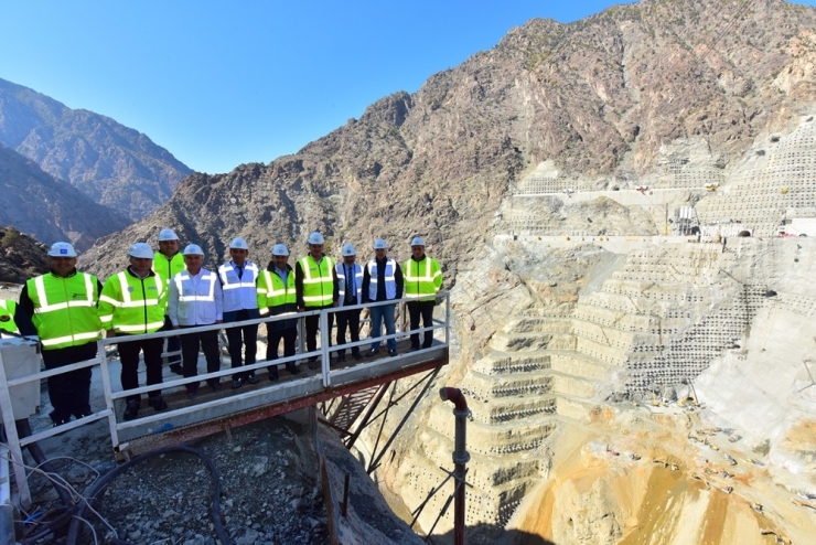 Dsi Genel Müdürü Acu’dan Yusufeli Barajı’na Sıkı Takip