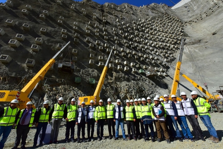 Dsi Genel Müdürü Acu’dan Yusufeli Barajı’na Sıkı Takip