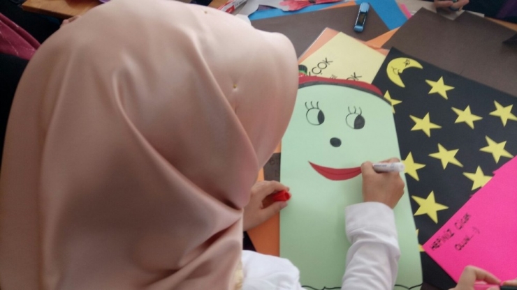 Üniversite Öğrencileri, ’Minik Kalplere Ses Ver’di