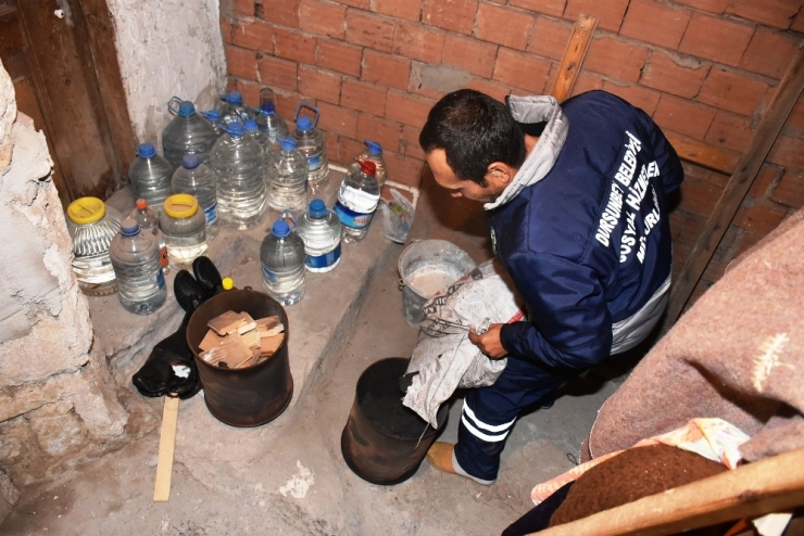 Belediyeden Soba Yakma Hizmeti