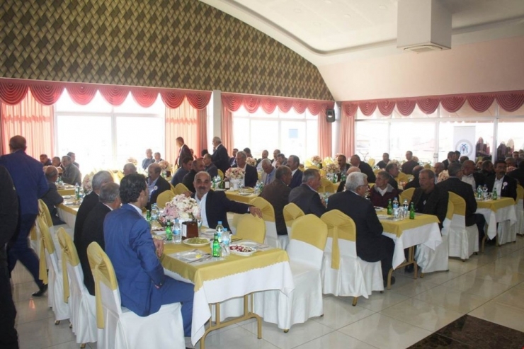 Erzincan’da Köy Ve Mahalle Muhtarlarının Muhtarlar Günü Kutlandı