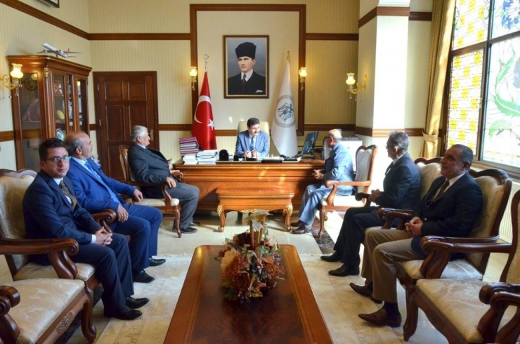 Erzincan’da Köy Ve Mahalle Muhtarlarının Muhtarlar Günü Kutlandı