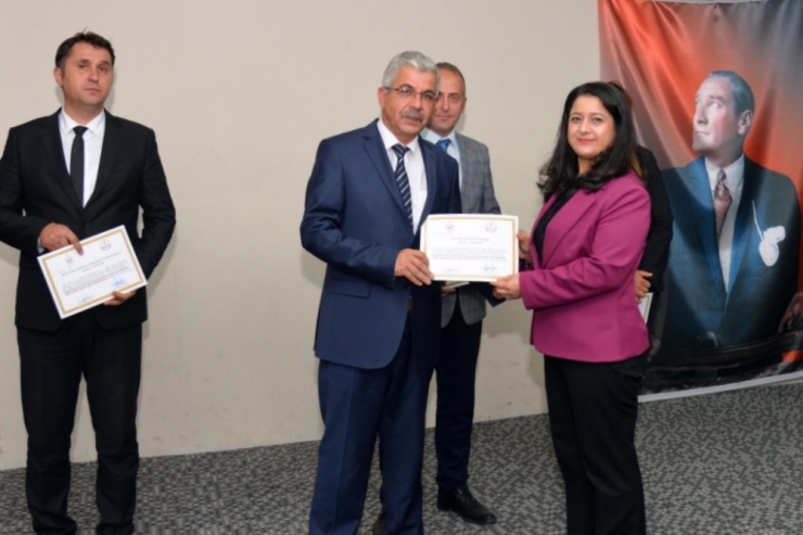 Beyaz Bayrak Ve Beslenme Dostu Sertifika Töreni