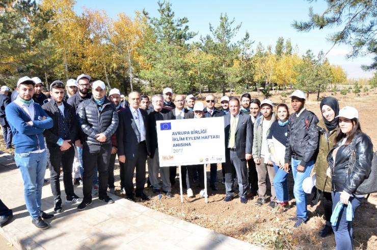 Etso Ab Bilgi Merkezi, 163 Fidanı Toprakla Buluşturdu