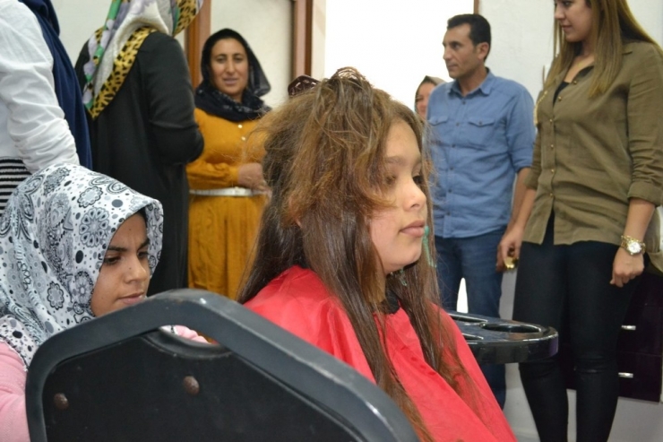 Eyyübiye’de Açılan Kurslar Aile Ekonomisine Katkı Sunuyor