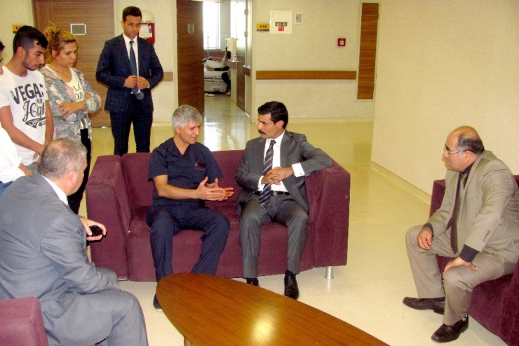 7 Yaşındaki Medine İlk Kez Yürüyecek