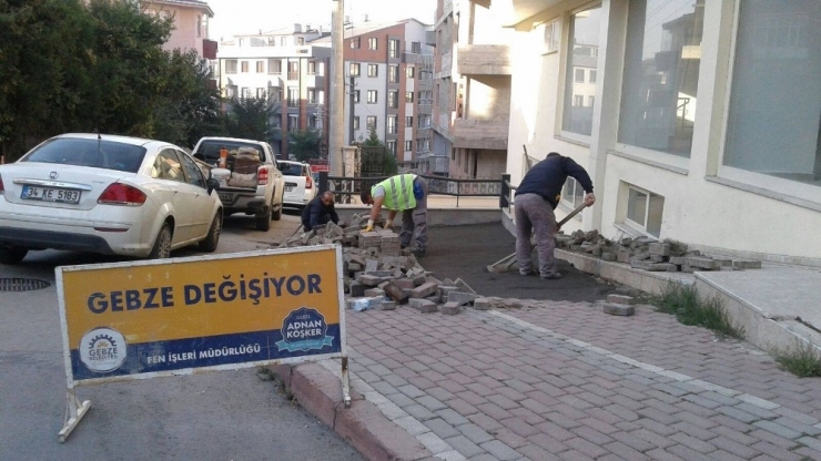 Gebze Belediyesi İlçeyi Kışa Hazırlıyor